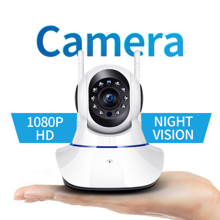 Camera supraveghere interior IP wireless full HD rezolutie 1920x1080 STY5 cu autotracking notificare email
