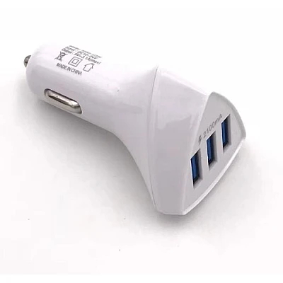 Adaptor Incarcare Bricheta Auto Cu 3 Port USB 4.2A