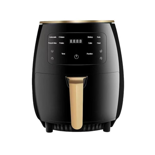 Friteuza fara Ulei cu aer cald, 2400 W, Functie de Coacere, 6l, LCD