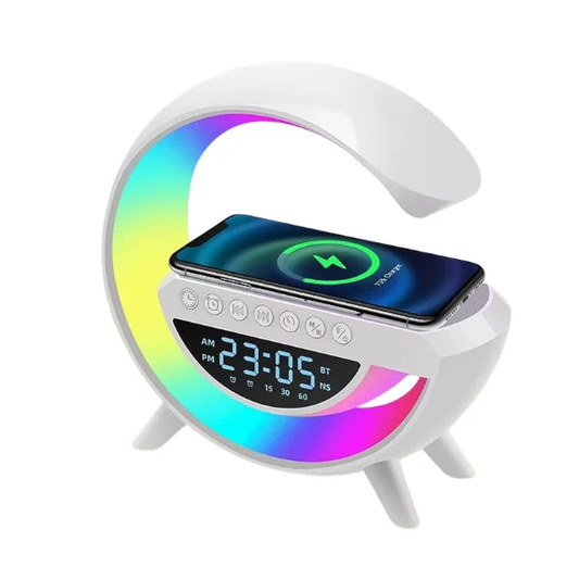 BOXA PORTABILA  LAMPA MULTICOLORA INCARCARE WIRELESS