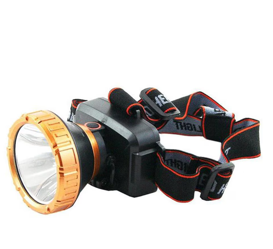 Lanternă de Cap Buxton, LED, Reîncărcabilă, Impermeabilă, Negru