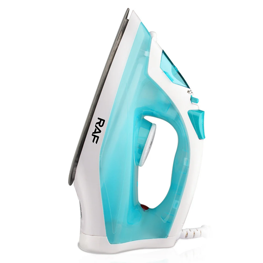 Fier de Călcat cu Abur, 2200W, Acoperire Ceramică, Verde R1246G - Talpă Antiaderentă și Oprire Automată