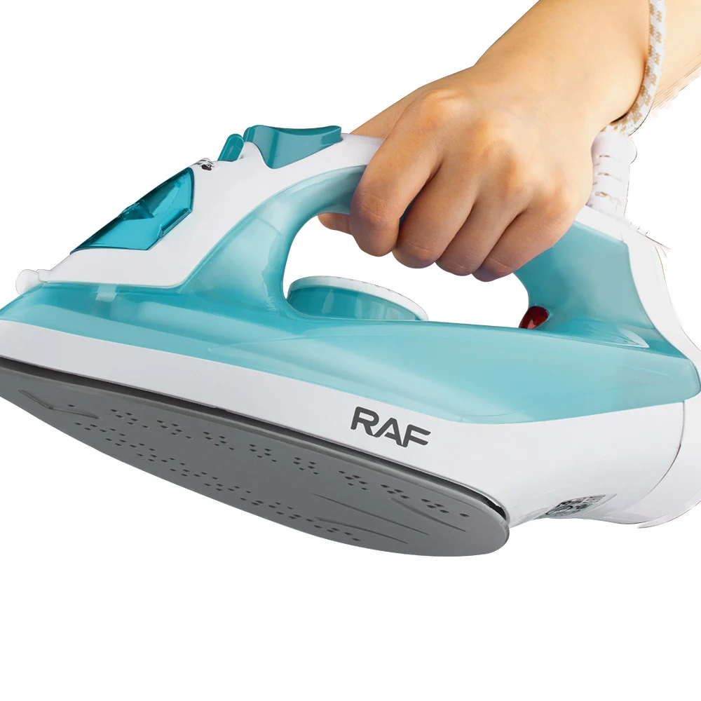 Fier de Călcat cu Abur, 2200W, Acoperire Ceramică, Verde R1246G - Talpă Antiaderentă și Oprire Automată